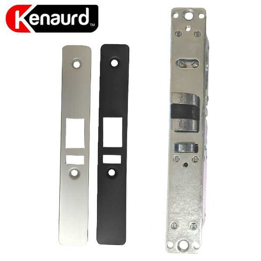 Narrow-Stile - Latch Lock Body - Deadlatch - 1-1/2" - with 2 Faceplates & EZ Reverse - UHS Hardware