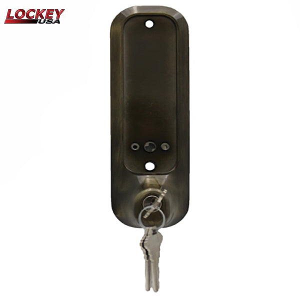 Lockey - Key Override Kit - System for 2000 Series Keyless Lever Locks - Optional Finish - Optional Keying - UHS Hardware