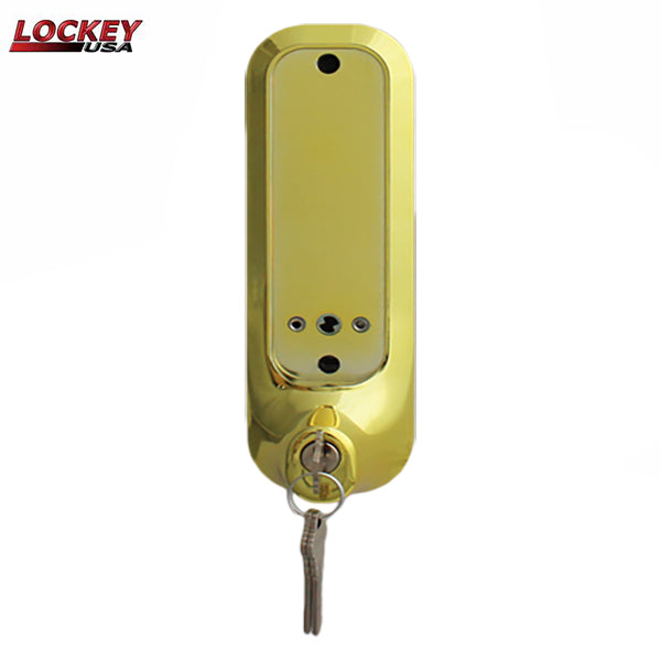 Lockey - Key Override Kit - System for 2000 Series Keyless Lever Locks - Optional Finish - Optional Keying - UHS Hardware