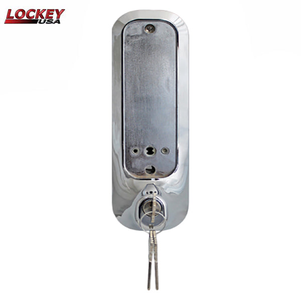 Lockey - Key Override Kit - System for 2000 Series Keyless Lever Locks - Optional Finish - Optional Keying - UHS Hardware