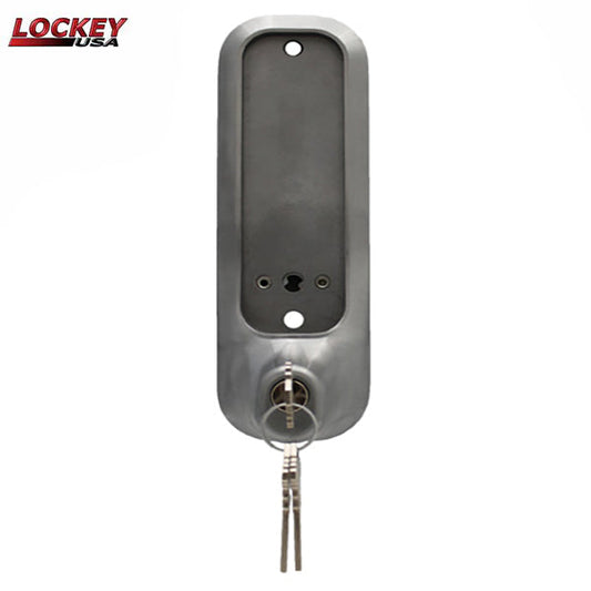 Lockey - Key Override Kit - System for 2000 Series Keyless Lever Locks - Optional Finish - Optional Keying - UHS Hardware