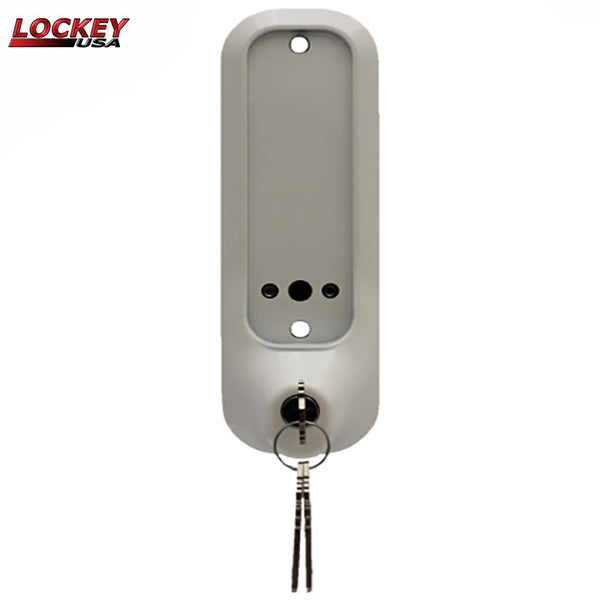 Lockey - Key Override Kit - System for 2000 Series Keyless Lever Locks - Optional Finish - Optional Keying - UHS Hardware