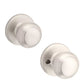 Kwikset - Cove Knob Set - Round Rose - Optional Finish - Optional Function - Grade 3 - UHS Hardware