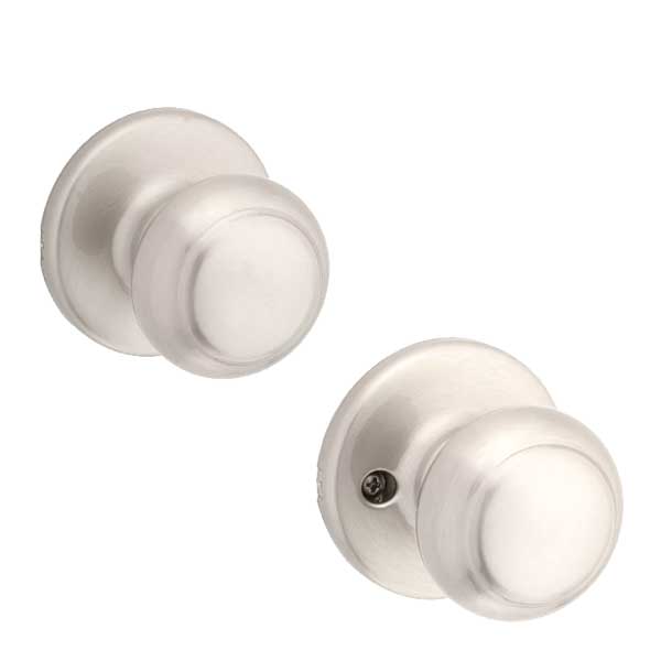 Kwikset - Cove Knob Set - Round Rose - Optional Finish - Optional Function - Grade 3 - UHS Hardware