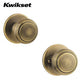 Kwikset - Cove Knob Set - Round Rose - Optional Finish - Optional Function - Grade 3 - UHS Hardware