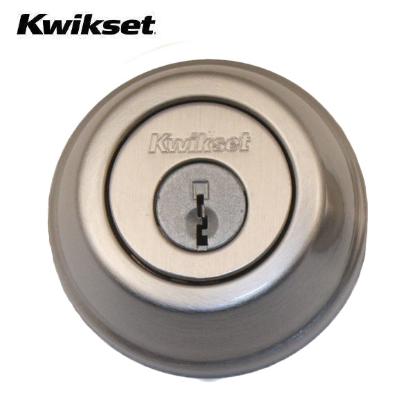 Kwikset - 780 - Residential Deadbolt - Single Cylinder - 15 - Satin Nickel - Grade 2