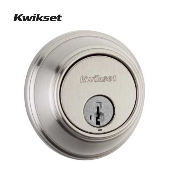 Kwikset - 816 - High Security Key Control Deadbolt - 15 - Satin Nickel - SmartKey Technology - Grade 2 - UHS Hardware