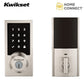 Kwikset - SmartCode 916CNT -  Contemporary Electronic Deadbolt - 15 - Satin Nickel - Touchscreen - Z Wave - SmartKey Technology