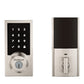 Kwikset - SmartCode 916CNT -  Contemporary Electronic Deadbolt - 15 - Satin Nickel - Touchscreen - Z Wave - SmartKey Technology