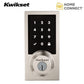 Kwikset - SmartCode 916CNT -  Contemporary Electronic Deadbolt - 15 - Satin Nickel - Touchscreen - Z Wave - SmartKey Technology