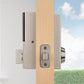 Kwikset - SmartCode 916CNT -  Contemporary Electronic Deadbolt - 15 - Satin Nickel - Touchscreen - Z Wave - SmartKey Technology