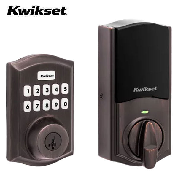 Kwikset - Connect 620 - Traditional Keypad Connected Smart Lock - 1