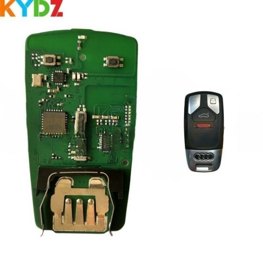 KYDZ - MLB Q5 Universal Smart Remote Key Audi A4 - 4 Buttons PCB Only