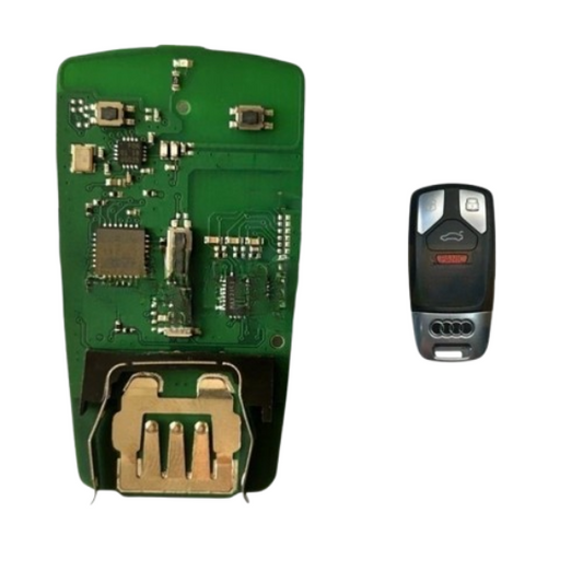 KYDZ - MLB Q5 Universal Smart Remote Key Audi A4 - 4 Buttons PCB Only