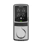 Lockly Guard - DEADBOLT 728FZ -  Fingerprint Z-Wave Smart Lock - Keypad - Biometric Fingerprint-Bluetooth  App Controlled - Satin Nickel
