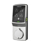 Lockly Guard - DEADBOLT 728W -Keypad- Biometric Fingerprint Reader- Wi-Fi-Bluetooth App Controlled - Fire Rated - Satin Nickel
