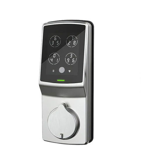 Lockly Pro - PGD728ZPUSN - GUARD - Secure PRO Electronic Deadbolt - Z-Wave Edition - Bluetooth - Satin Nickel