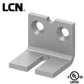 LCN - 4040XP-30-AL - CUSH Shoe Support for 4040 Series Door Closers - Aluminum Powder Coat