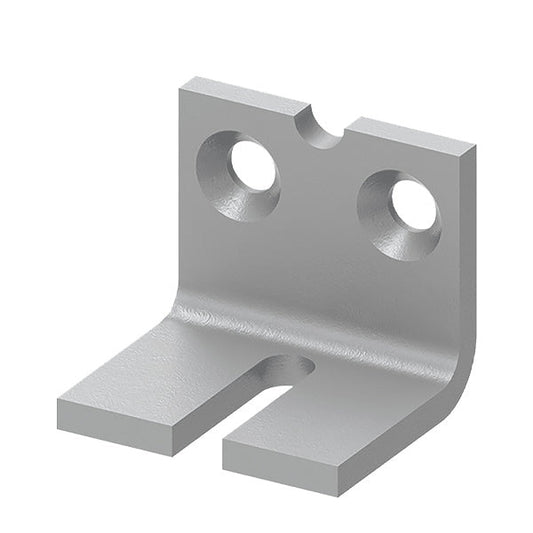 LCN - 4040XP-30-AL - CUSH Shoe Support for 4040 Series Door Closers - Aluminum Powder Coat