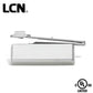 LCN - 4040XP - Hydraulic Door Closer - Regular Arm with Parallel Arm Bracket - Right Handing - Adjustable Size 1-6 - Metal Covering - Through Bolt Self Reaming & Tapping Screws - Fire Rated - Grade 1