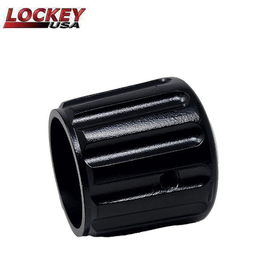 Lockey - Replacement 28 Knob - Passage - Jet Black