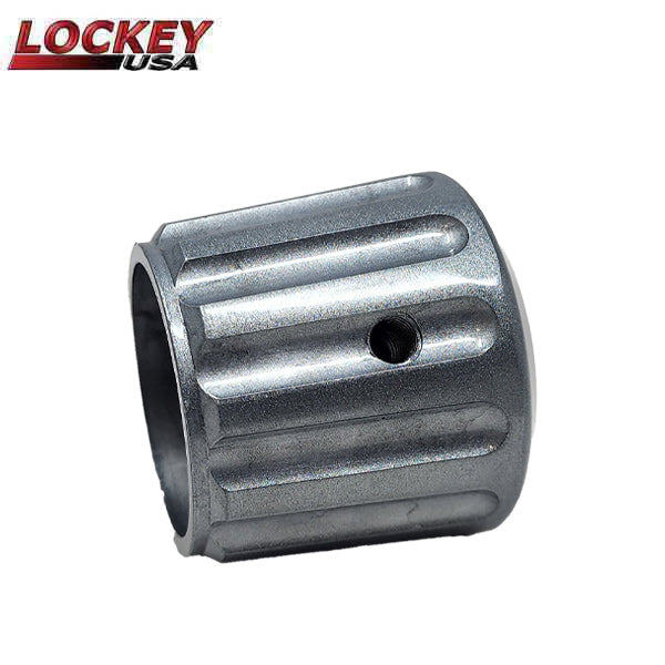 Lockey - Replacement 28 Knob - Passage - Satin Chrome