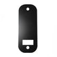 Lockey - 2000 / 3000 Series  - Metal trim Plate - Black - UHS Hardware