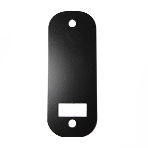Lockey - 2000 / 3000 Series  - Metal trim Plate - Black - UHS Hardware
