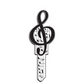 LuckyLine - B125K - Key Shapes - Music - Kwikset - KW1 - Single Key