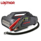 LOKITHOR - JA301 - Lithium Jump Starter - 150PSI Air Compressor - 2000A -  USB Port - w/LED Flashlight - 12V - UHS Hardware