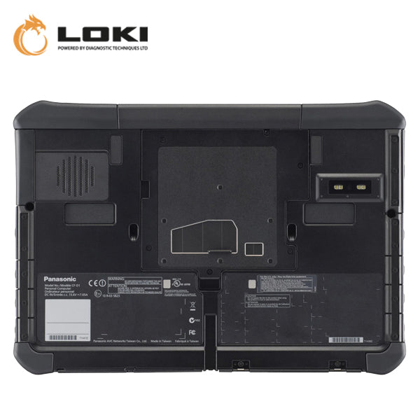 LOKI - CF-D1 - Panasonic ToughBook Tablet - Grade A Refurbished