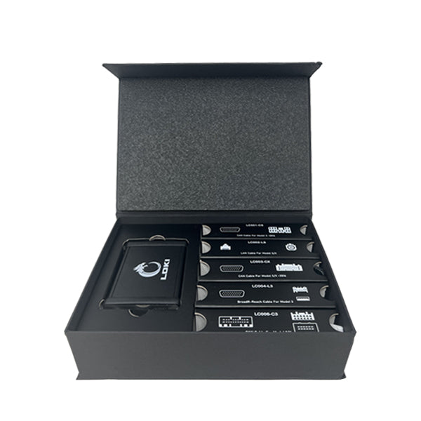 LOKI - Tesla Key Programming & Diagnostics Tool - Base Tool - Live Data from CAN - Free Software Updates