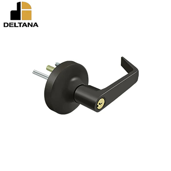 Deltana - Lever Trim For Ex it Device 80 Entry Function - Optional Finish