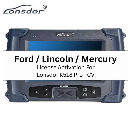 LON-FORD-FCV-SUB activation license for Ford, Lincoln, Mercury