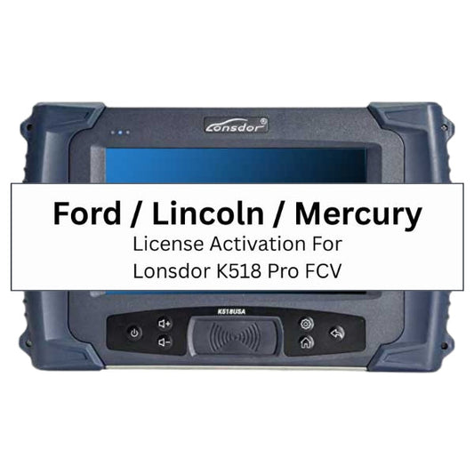 LON-FORD-FCV-SUB activation license for Ford, Lincoln, Mercury