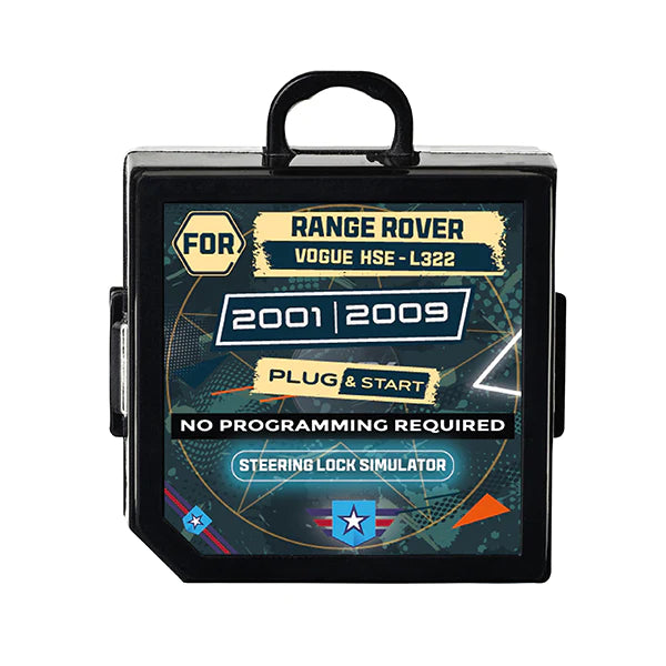 2001-2009 Range Rover Hse L322 Vogue - MB500711 - Steering Lock Simulator - Emulator - Plug and Play