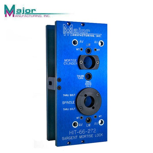 Major Mfg - HIT-66 - Drill Guide For Sargent Mortise Locks - 1-1/4” to 2-7/8”