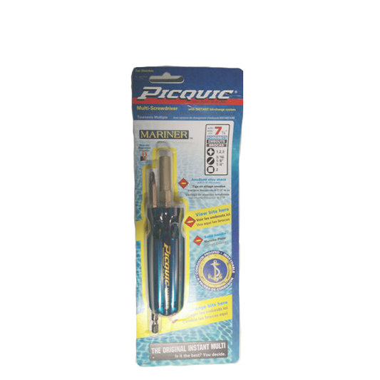 PICQUIC - Mariner 88102 - Electroless Nickel - Mariner Drivers - UHS Hardware