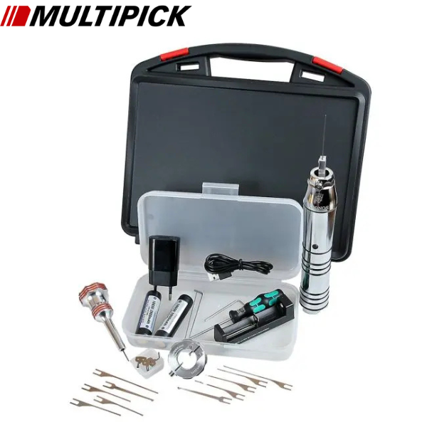 Multipick - MP-12600 Kronos Complete Electric Lock Pick Set