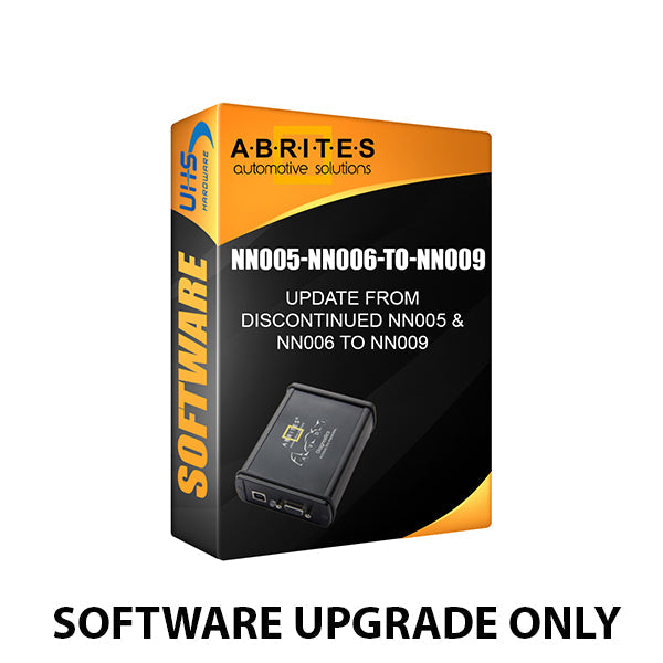ABRITES - AVDI - NN005 & NN006 to NN009 Software Upgrade - Nissan / Infiniti (Software Upgrade Only) - UHS Hardware