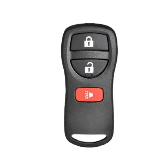 Ilco - 2003-2012 Nissan - NIS-RKE3B1 - 3-Button Keyless Entry Remote SHELL (AFTERMARKET)