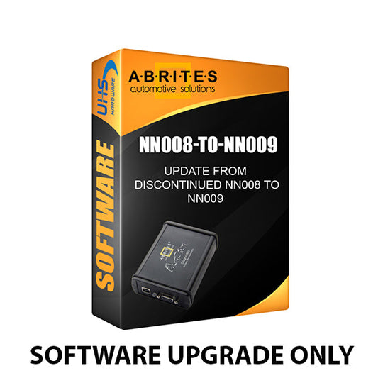 ABRITES - AVDI - NN008 to NN009 Software Upgrade - Nissan / Infiniti (Software Upgrade Only) - UHS Hardware