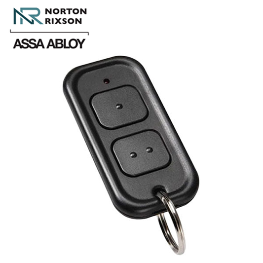 Norton 538-NOR - Double Channel Transmitter - 433 MHz - Compatible with Norton Rixson 5600, 5700, 6000, 6300 Series Operators