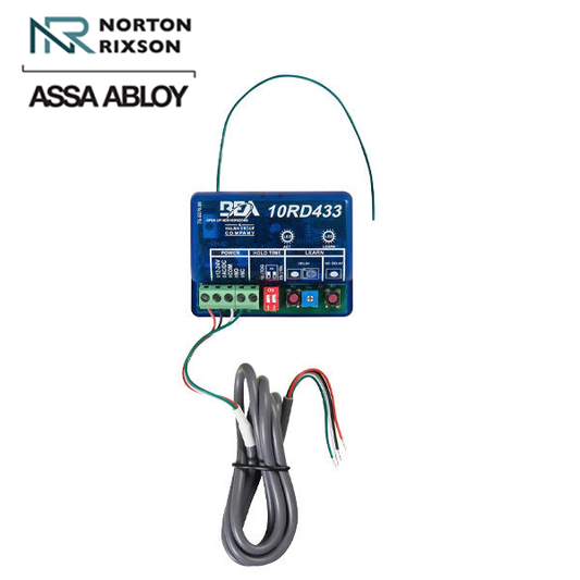 Norton 539-NOR - Radio Frequency Receiver - 433 MHz - Compatible with Norton Rixson 5600, 5700, 6000, 6300 Series Operators
