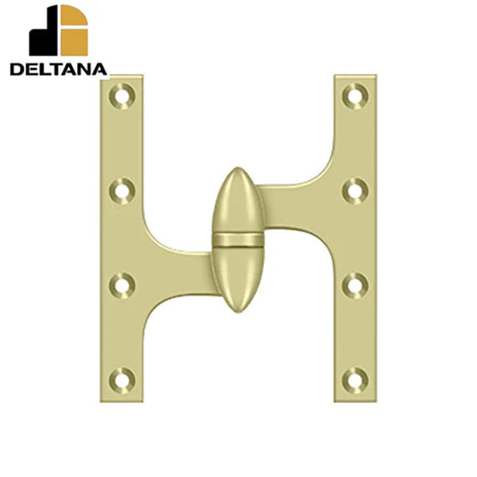 Deltana - 6" x 5" Hinge - Left Handed - Optional Finish