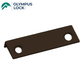 Olympus - 12-1 - Angle Strike - Corner Guard - Oil Rubbed Bronze - UHS Hardware