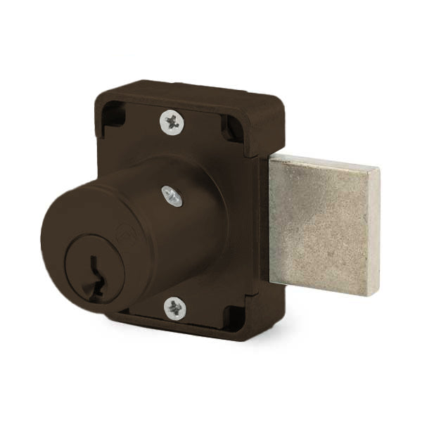 Olympus - 100DR - Deadbolt Door Lock - N Series National - D4291 4-pin - Standard Bolt - Oil Rubbed Bronze - Optional Cylinder Length - Optional Keying - Non Handed - Grade 1 - UHS Hardware