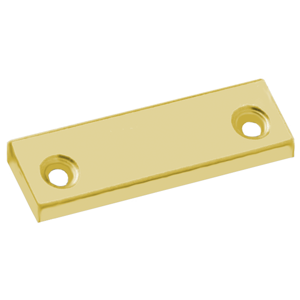 Olympus - 725-SP - Solid Strike - Polished Brass - UHS Hardware
