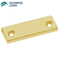 Olympus - 725-SP - Solid Strike - Polished Brass - UHS Hardware