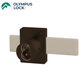 Olympus - 721DR - IC Core Deadbolt Cabinet Door Lock - BEST SFIC - 1-1/4" Cylinder Length - Long Bolt - Oil Rubbed Bronze - Grade 1 - UHS Hardware